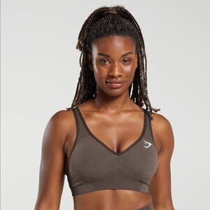 Gymshark Brown Sports Bra